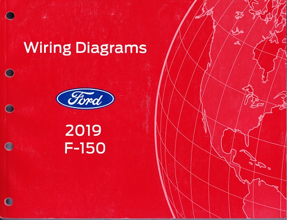 2019 Ford F-150 Factory OEM Wiring Diagrams Manuals