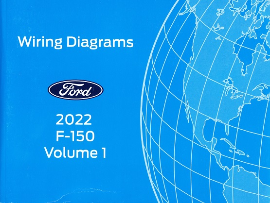 2022 Ford F-150 Factory Wiring Diagrams - 2 Vol. Set