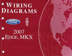 2007 Ford Edge & Lincoln MKX - Wiring Diagrams