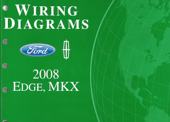 2008 Ford Edge, Lincoln MKX - Wiring Diagrams