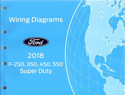 2018 Ford F-250 F-350 F-450 F-550 Wiring Diagram
