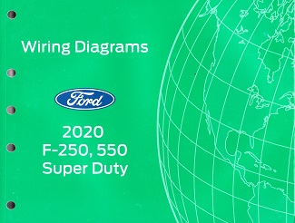 2020 Ford F-250, F-350, F-450, F-550 Wiring Diagrams
