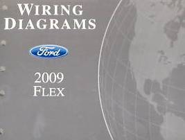 2009 Ford Flex Wiring Diagrams Manual