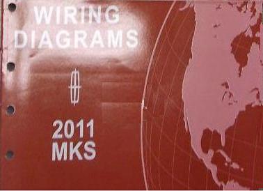 2011 Lincoln MKS Factory Wiring Diagrams