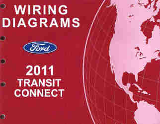 2011 Ford Transit Connect Factory Wiring Diagrams