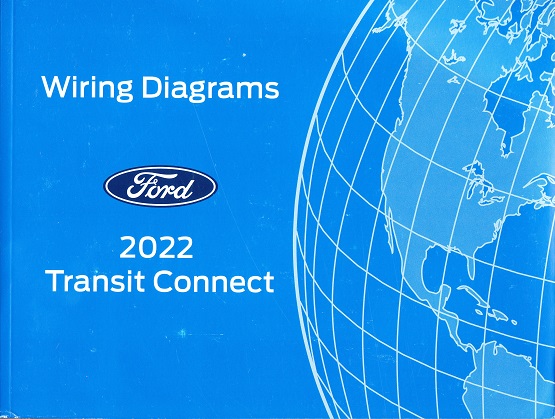 2022 Ford Transit Connect Factory Wiring Diagrams