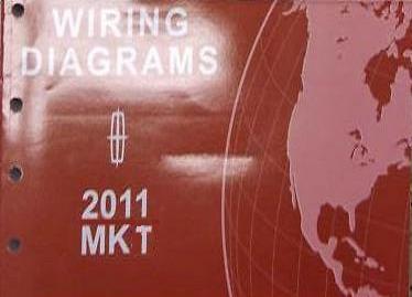 2011 Lincoln MKT Factory Wiring Diagrams
