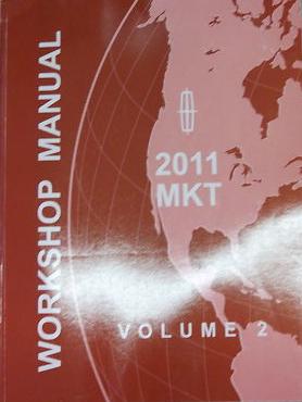 2011 Lincoln MKT Factory Service Manual - 2 Vol. Set