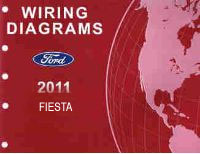 2011 Ford Fiesta Factory Wiring Diagrams Manual