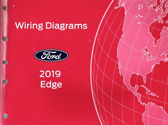 2019 Ford Edge OEM Factory Wiring Diagrams