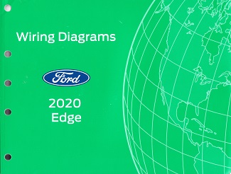 2020 Ford Edge Factory Wiring Diagrams