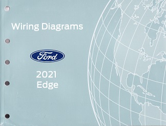 2021 Ford Edge Wiring Diagrams