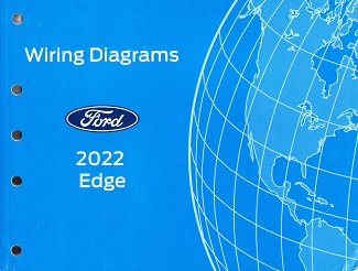 2022 Ford Edge Factory Wiring Diagrams