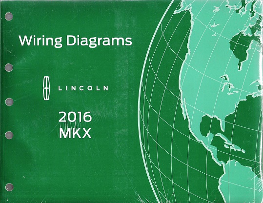 2016 Lincoln MKX Wiring Diagram