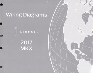 2017 Lincoln MKX Wiring Diagrams