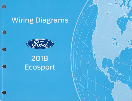 2018 Ford Ecosport Factory Wiring Diagrams