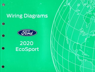 2020 Ford Ecosport Factory Wiring Diagrams