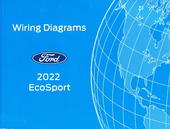 2022 Ford EcoSport Wiring Diagrams