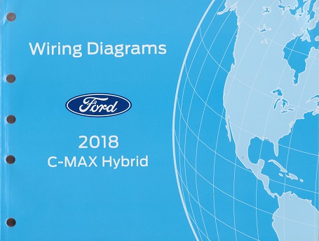 2018 Ford C-MAX Hybrid Factory Wiring Diagrams