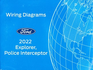 2022 Ford Explorer & Police Interceptor Factory Wiring Diagrams