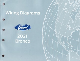 2021 Ford Bronco Factory Wiring Diagrams