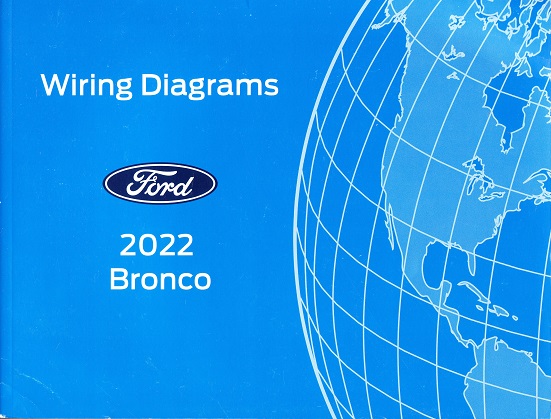 2022 Ford Bronco Factory Wiring Diagrams