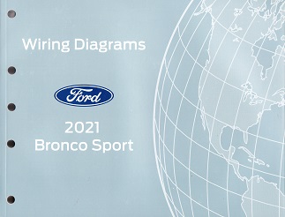 2021 Ford Bronco Sport Factory Wiring Diagrams