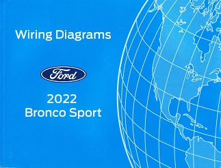 2022 Ford Bronco Sport Factory Wiring Diagrams