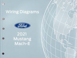 2021 Ford Mustang Mach-E Factory Wiring Diagrams