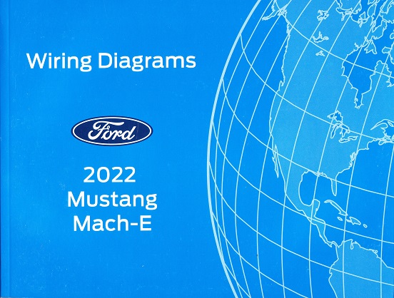 2022 Ford Mustang Mach-E Wiring Diagrams