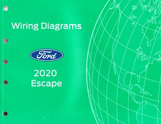 2020 Ford Escape Factory Wiring Diagrams