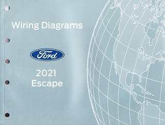 2021 Ford Escape Wiring Diagrams