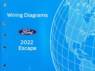 2022 Ford Escape Factory Wiring Diagrams