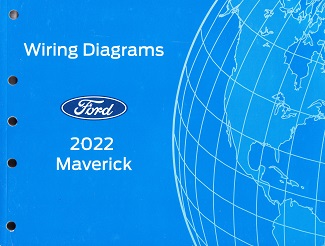 2022 Ford Maverick Factory Wiring Diagrams