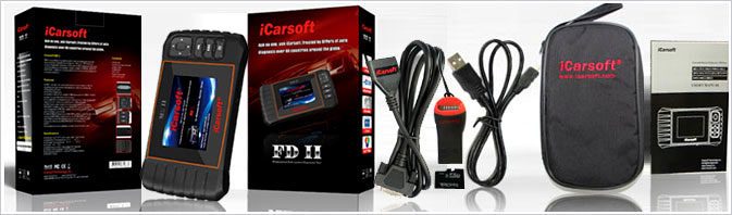 1997 - 2016 iCarSoft FD-II FORD & HOLDEN OBD-II DiagnosticScanner + eAutoRepair