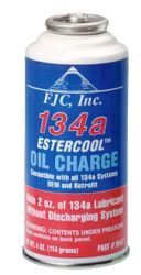 R134a Ester Oil Charge