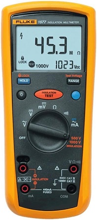 FLUKE 1577 Insulation Multimeter 0.1MW - 600MW