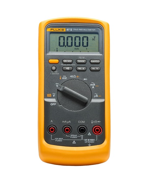 FLUKE 87V True RMS Industrial Multimeter