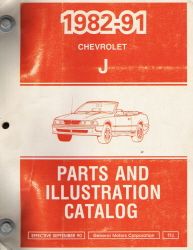 1982 - 1991 Chevrolet 