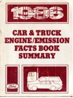 1986 Ford Car & Truck Engine and Emission Facts Book Summary