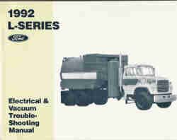 1992 L-Series Electrical and Vacuum Troubleshooting Manual