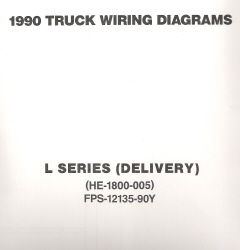 1990 Ford Medium/Heavy Truck L-Series Wiring Diagrams (Delivery Configuration)