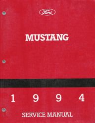 1994 Ford Mustang Factory Service Manual