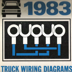 1983 Ford Factory Truck Wiring Diagrams