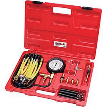 SUR&R Deluxe Fuel Injection Pressure Tester Kit w/ Case