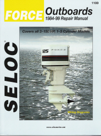 1984 - 1999 Force Outboards All Engines Seloc Repair Manual