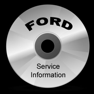 2012 Ford Mustang Factory Service Information CD-ROM