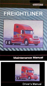 Freightliner Coronado Truck Factory Driver & Maintenance Manuals