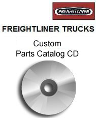 Freightliner Truck Custom Parts Catalog CD-ROM