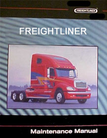 Freightliner Heavy Truck Factory Maintenance Manual